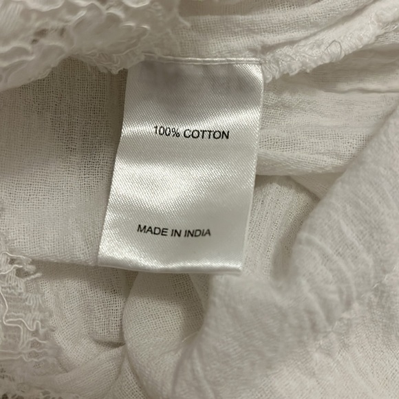 Muche Muchette Bounty White Lace Trim Romper - Picture 10 of 10